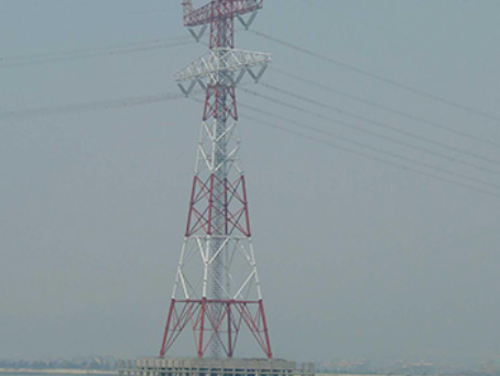 宿城电力铁塔案例